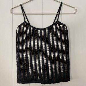 Bebe Y2K bandage tank top